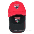 High Profile Baseball Cap with 3d Embroidered Logo